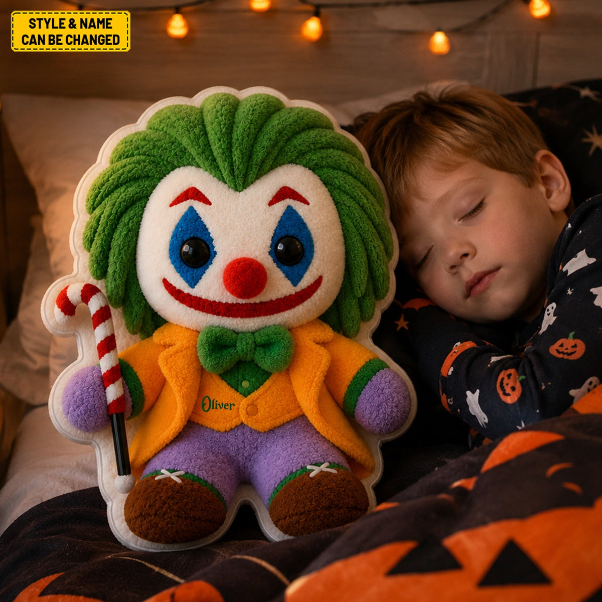 Personalized Horror Character Custom Shaped Pillow
