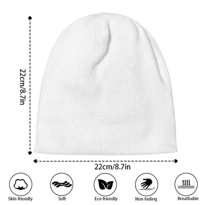 Farmhouse Christmas Cow Beanie Hat