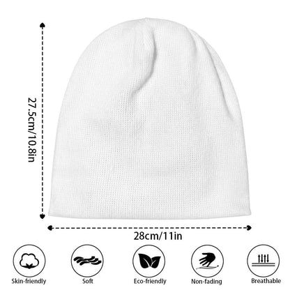 Farmhouse Christmas Cow Beanie Hat