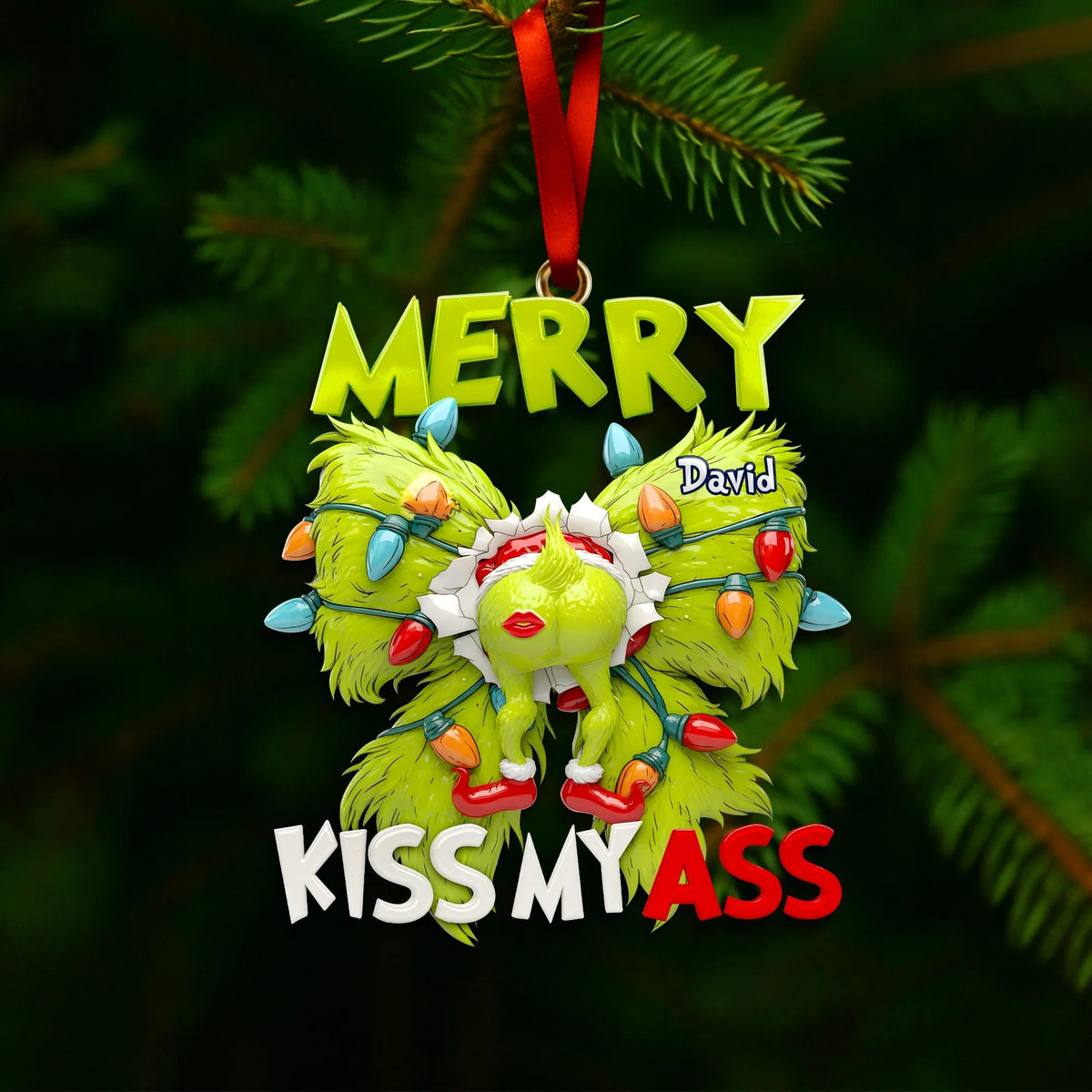 Personalized Gift For Christmas - Personalized Gifts For Couple Ornament