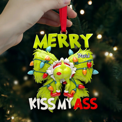 Personalized Gift For Christmas - Personalized Gifts For Couple Ornament