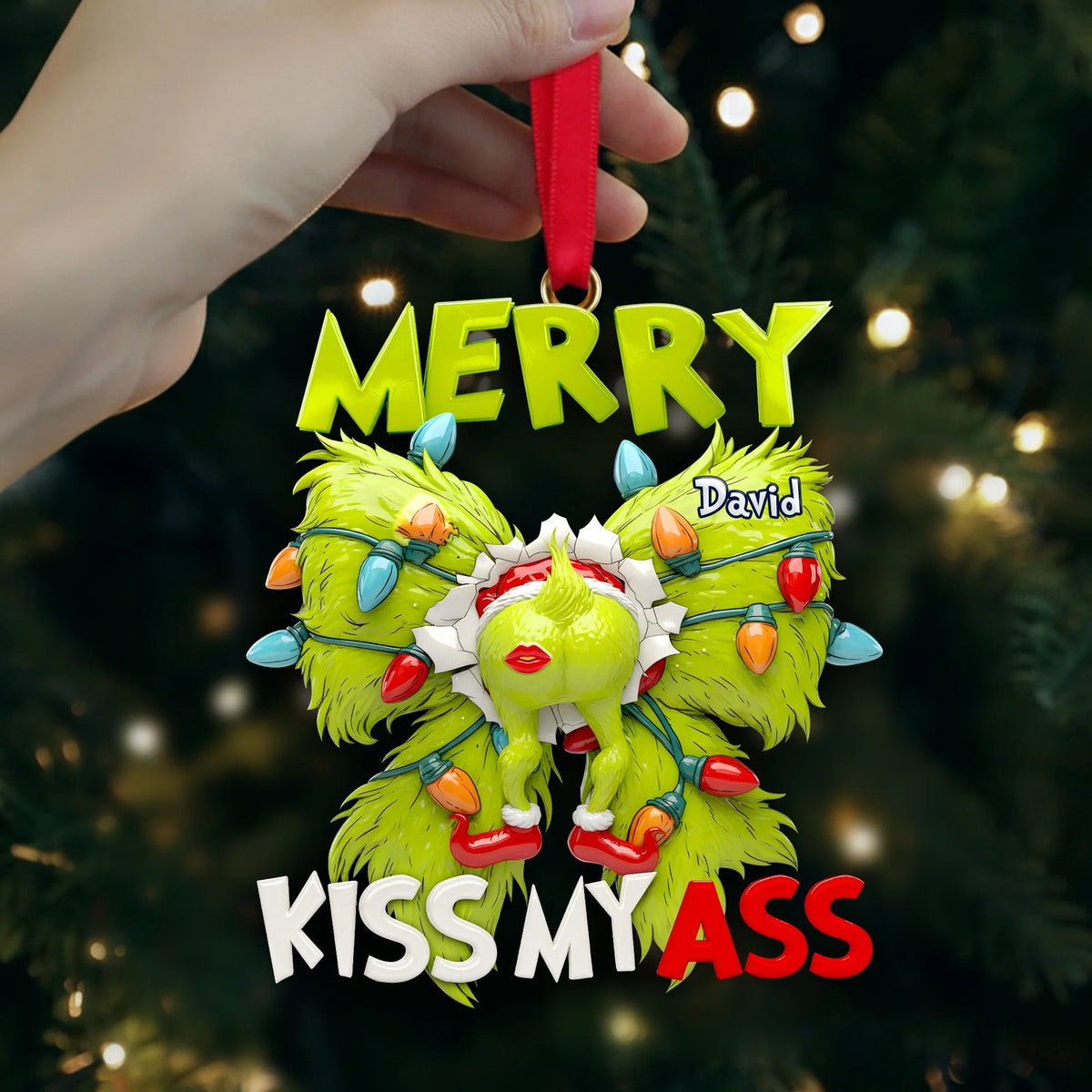 Personalized Gift For Christmas - Personalized Gifts For Couple Ornament