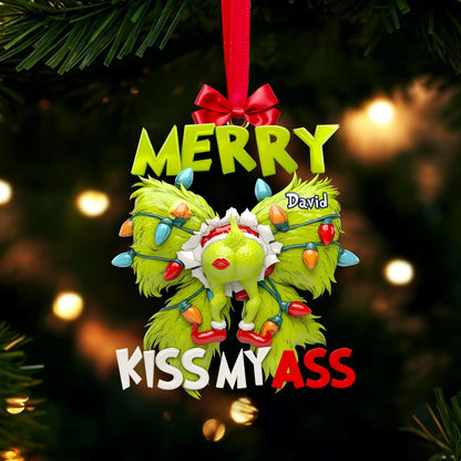 Personalized Gift For Christmas - Personalized Gifts For Couple Ornament