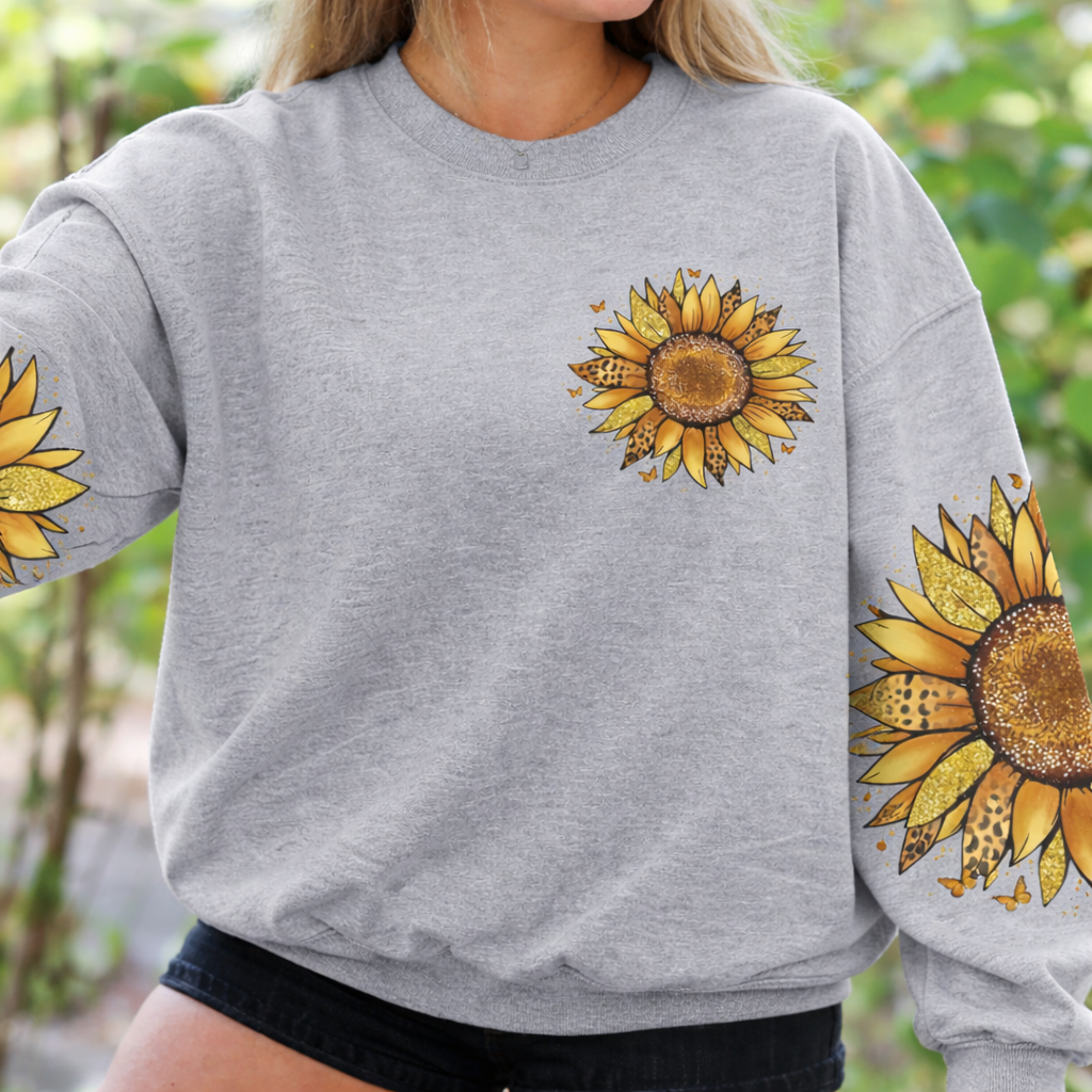 Sunflower Sunshine - Personalized Sunflower All Over Print Shirt