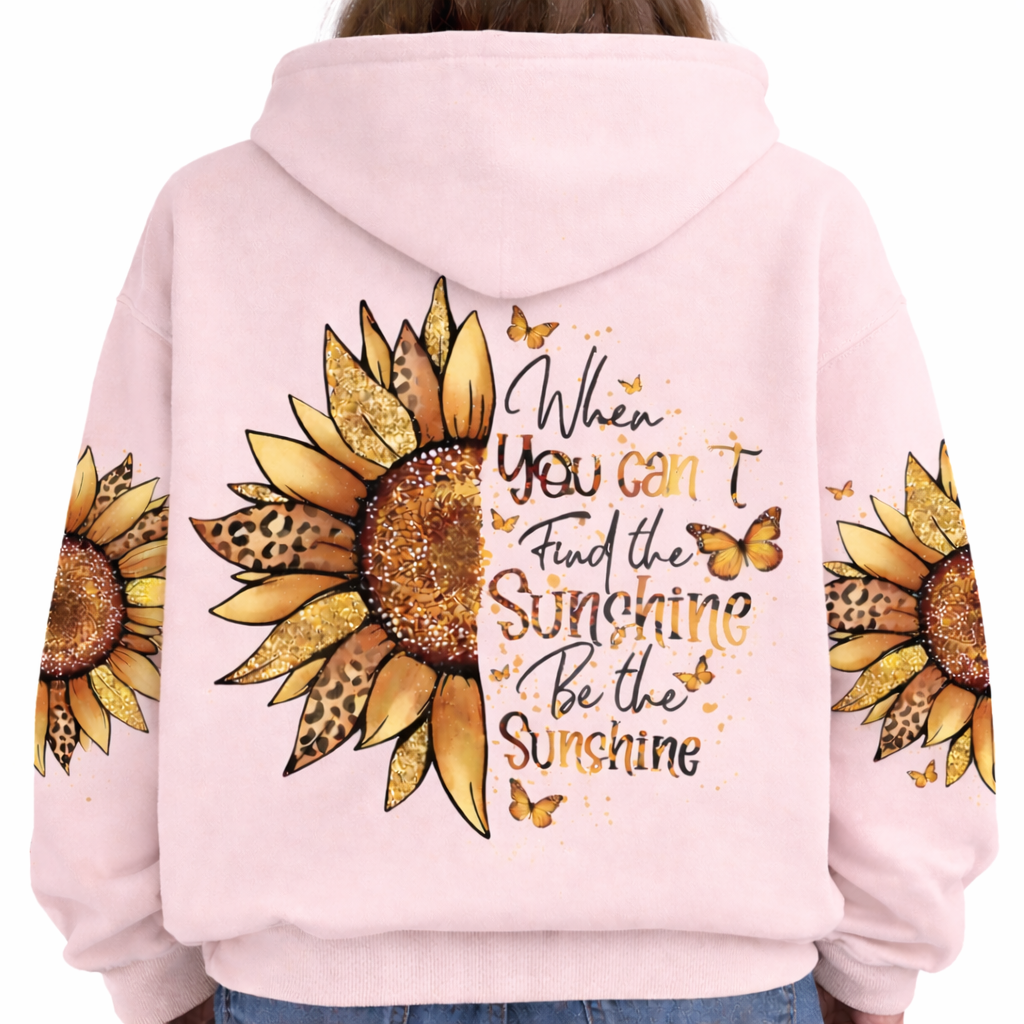 Sunflower Sunshine - Personalized Sunflower All Over Print Shirt