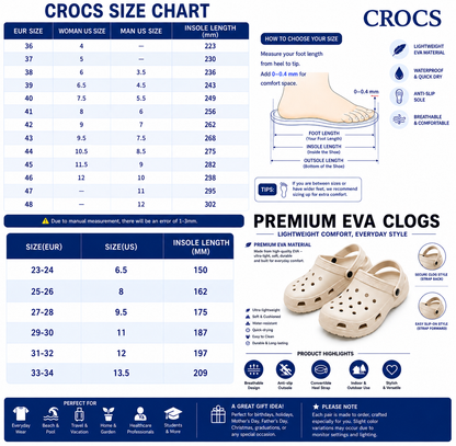 Cute Horror Halloween Crocs Version 2