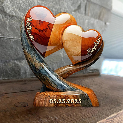 You And Me We Got This - Personalized Couple Custom Shaped Acrylic Plaque