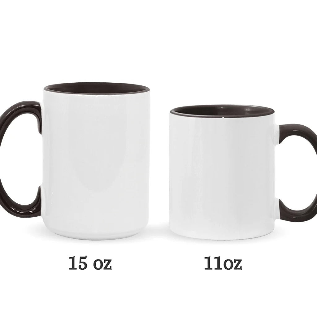 Personalized Weed Accent Mug - No Matter How Old I Get