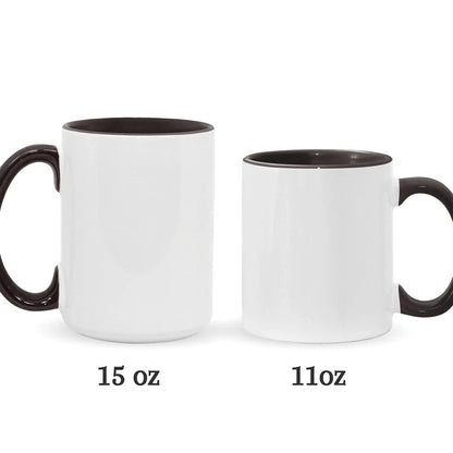Personalized Weed Accent Mug - No Matter How Old I Get