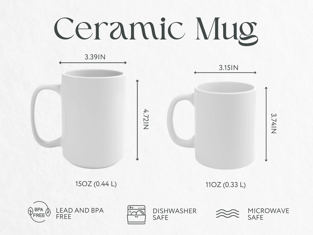Sunflower Inspirational - Personalized Sunflower White Mug