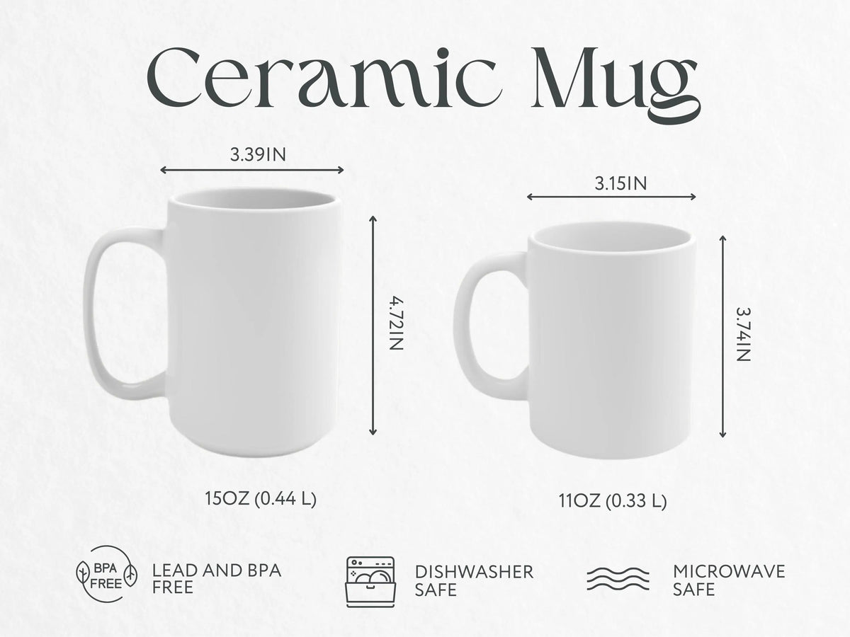 Sunflower Inspirational - Personalized Sunflower White Mug