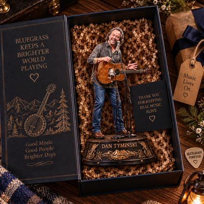 Dan Tyminski – Bluegrass Country Music Inspired Acrylic Plaque