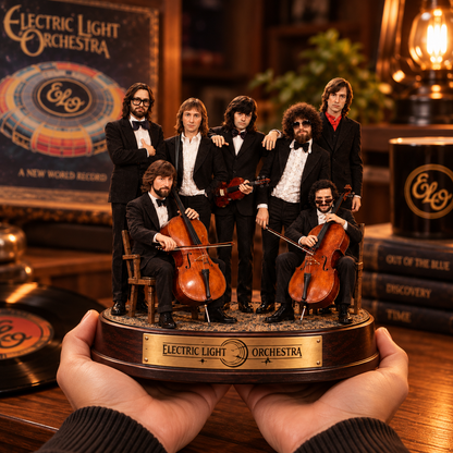 Electric Light Orchestra (ELO) – Classic Rock Band Collectible Acrylic Plaque