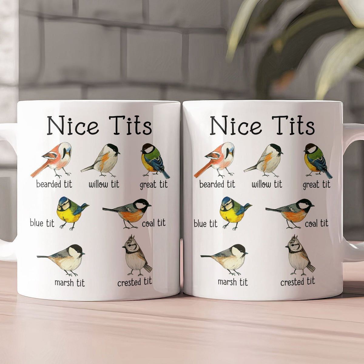 Nice Tits – Personalized Funny Gift Mug For Her