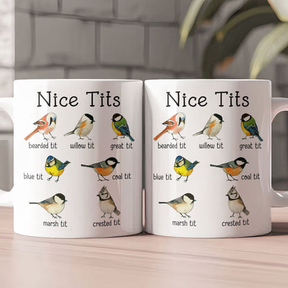Nice Tits – Personalized Funny Gift Mug For Her