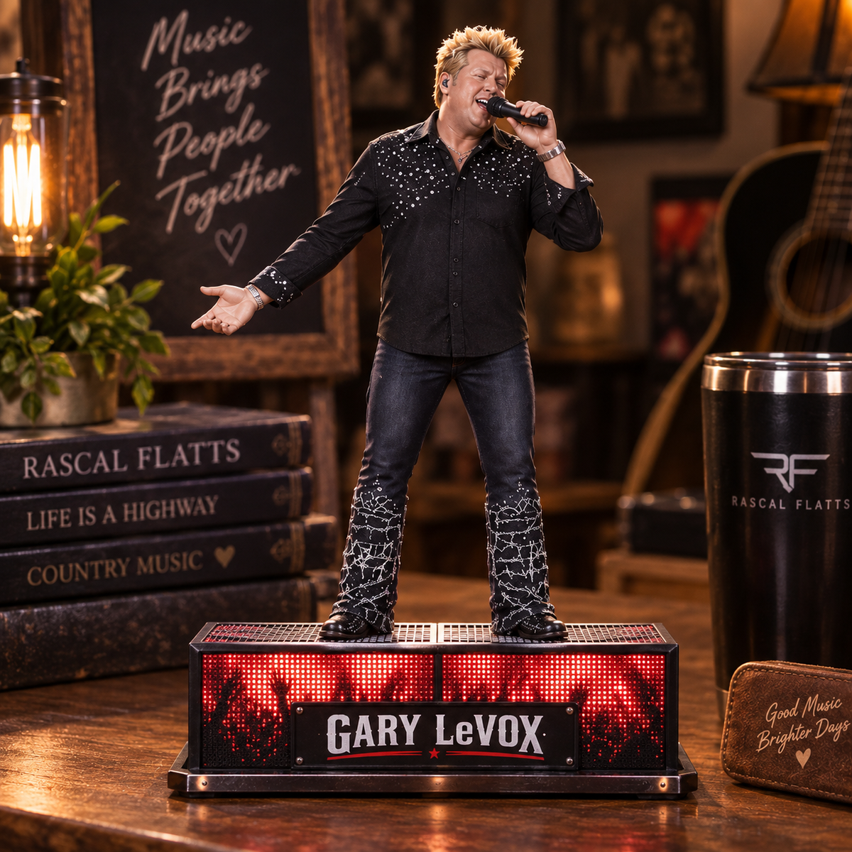 Gary LeVox – Rascal Flatts Country Music Inspired Acrylic Plaque