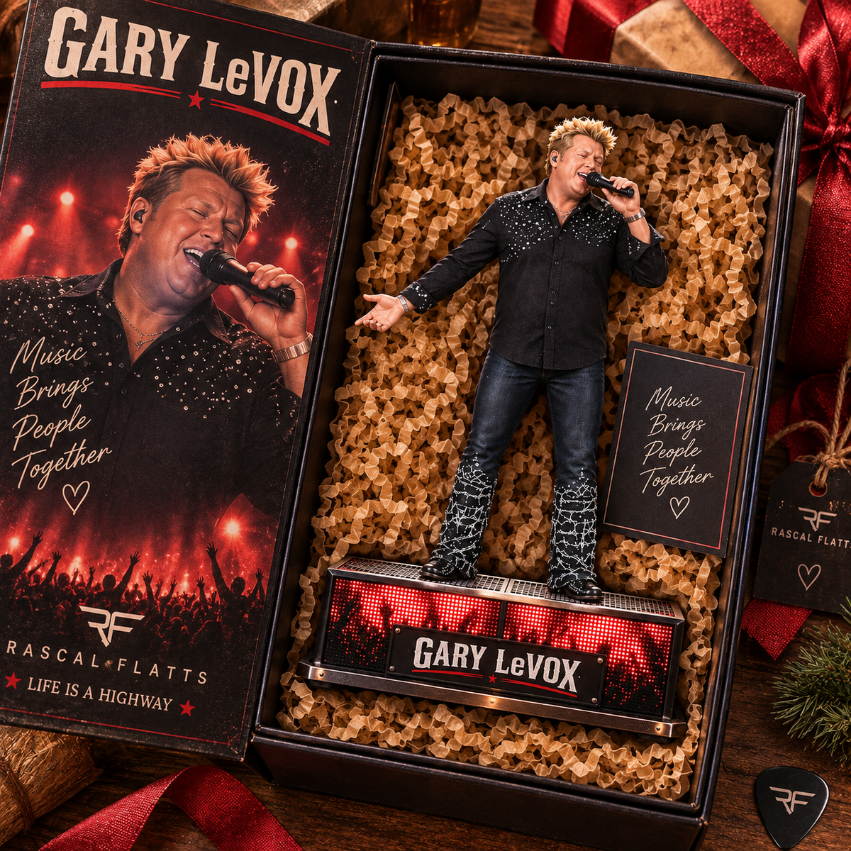 Gary LeVox – Rascal Flatts Country Music Inspired Acrylic Plaque