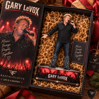 Gary LeVox – Rascal Flatts Country Music Inspired Acrylic Plaque