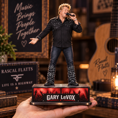 Gary LeVox – Rascal Flatts Country Music Inspired Acrylic Plaque
