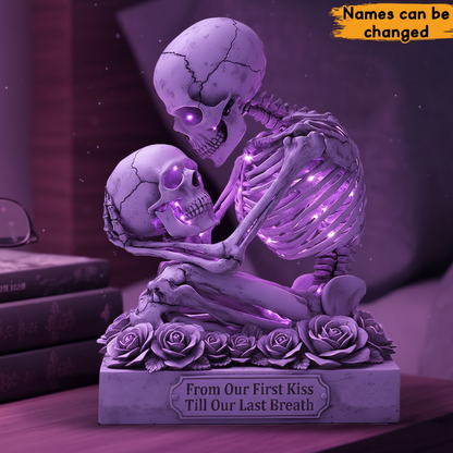 Eternal Embrace – Personalized Couple Acrylic Plaque