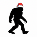 Funny Bigfoot Sticker
