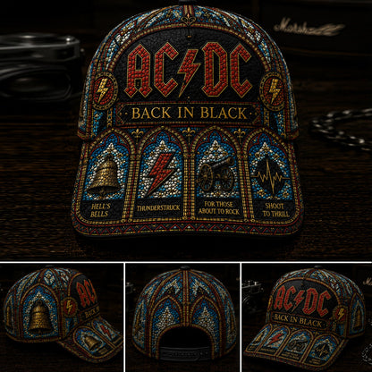 Rock Lovers – Legends Edition AD/DC Classic Cap Version 142
