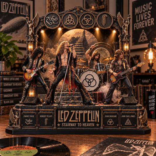 Led Zeppelin Stairway to Heaven – Collectible Acrylic Plaque Table Decor