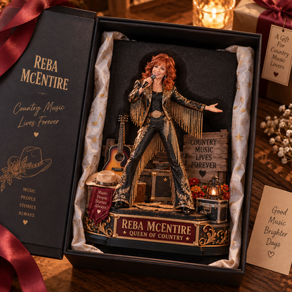 Reba McEntire Queen of Country – Collectible Acrylic Plaque Table Decor