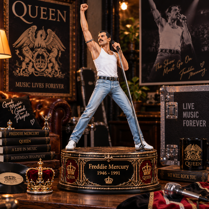 Freddie Mercury The Legendary Showman – Collectible Acrylic Plaque