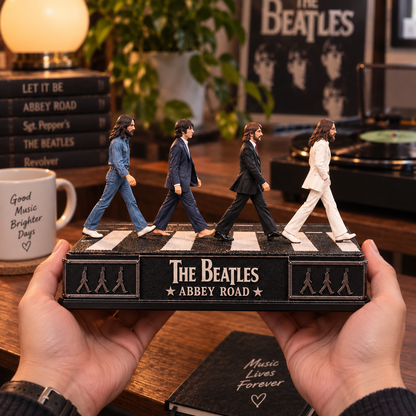 The Beatles Abbey Road – Collectible Acrylic Plaque Table Decor