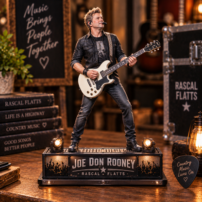 Joe Don Rooney – Rascal Flatts Country Music Inspired Acrylic Plaque