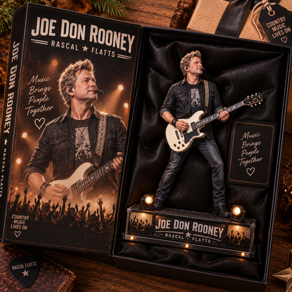 Joe Don Rooney – Rascal Flatts Country Music Inspired Acrylic Plaque