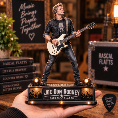 Joe Don Rooney – Rascal Flatts Country Music Inspired Acrylic Plaque