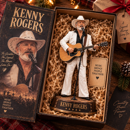 Kenny Rogers – The Gambler Country Music Inspired Acrylic Plaque