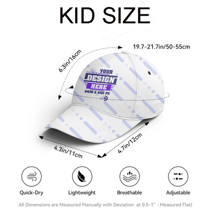 Personalized Floral Butterfly Classic Cap