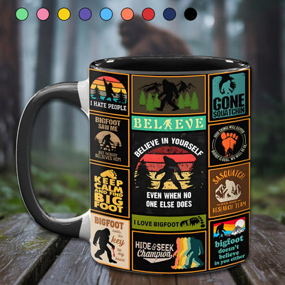 The Bigfoot Vintage Collection Accent Mug