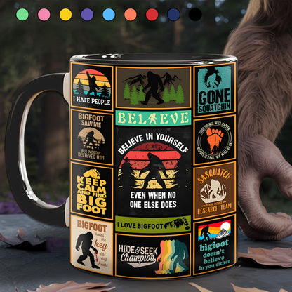 The Bigfoot Vintage Collection Accent Mug