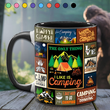 I Like Is Camping - The Camping Vintage Collection Accent Mug
