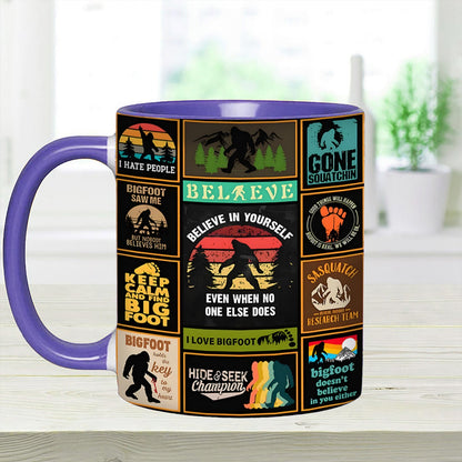 The Bigfoot Vintage Collection Accent Mug