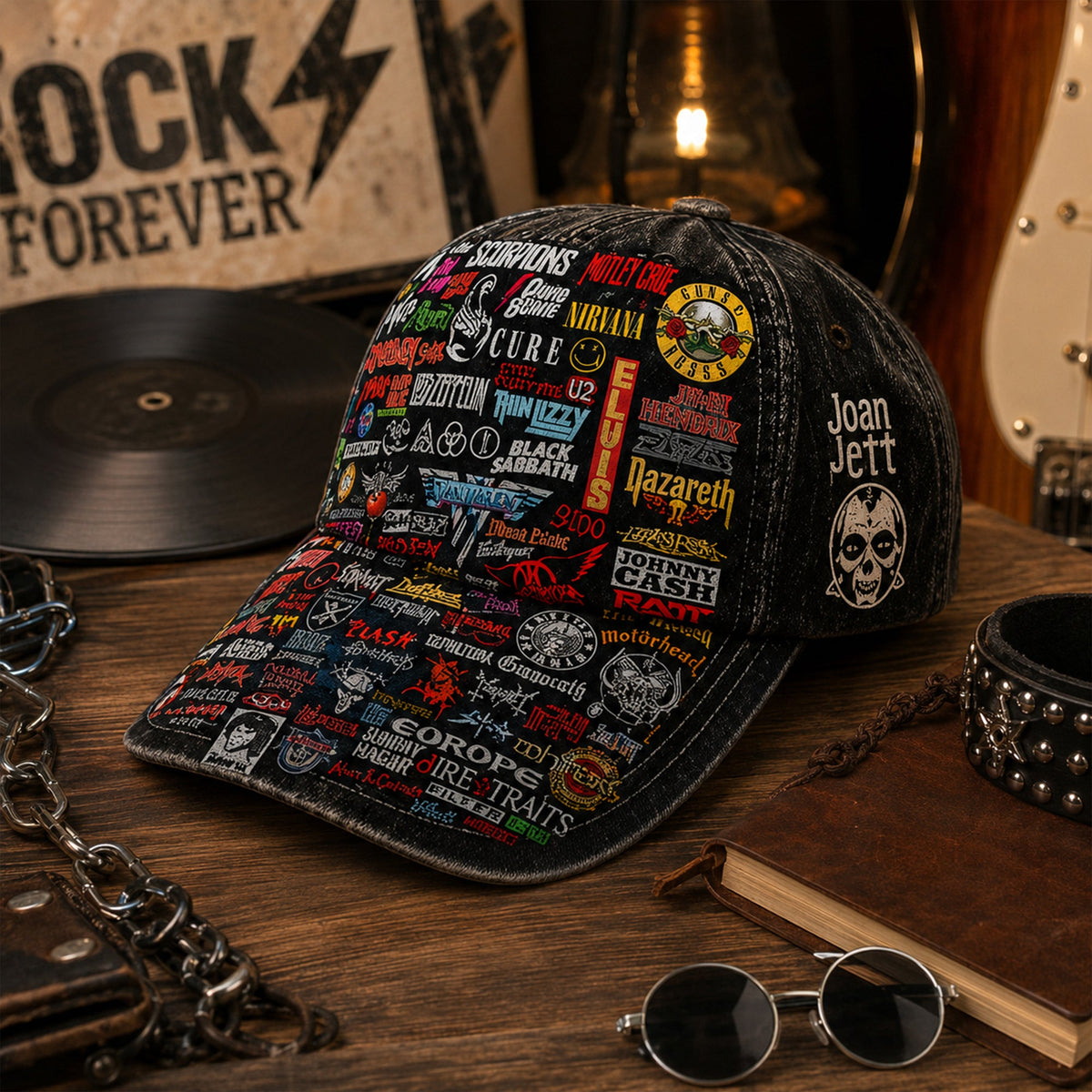 Rock Lovers – Legends Edition Classic Cap Version 85