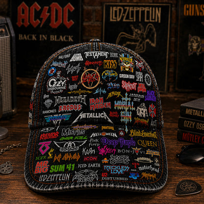 Rock Lovers – Legends Edition Classic Cap Version 92