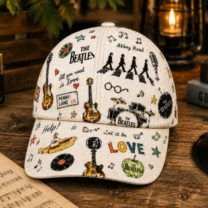 Rock Lovers – Legends Edition The Beatles Classic Cap Version 102