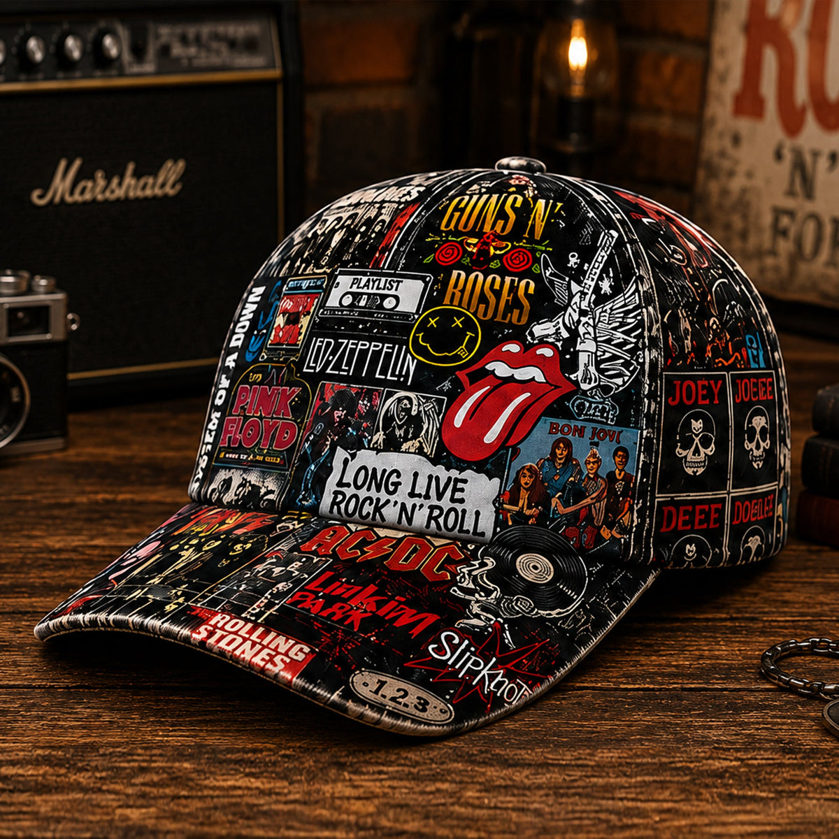 Rock Lovers – Legends Edition Classic Cap Version 46