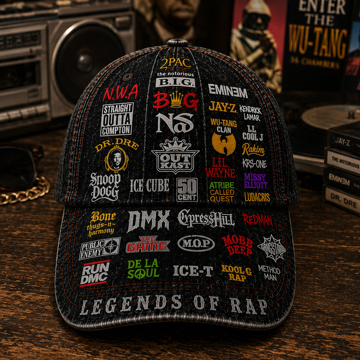 Rap Lovers – Legends Edition Classic Cap Version 3