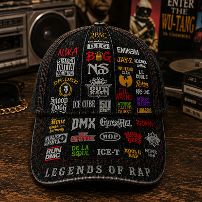 Rap Lovers – Legends Edition Classic Cap Version 3