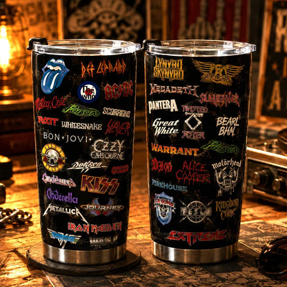Rock Lovers - Classic Rock Legends Tumbler