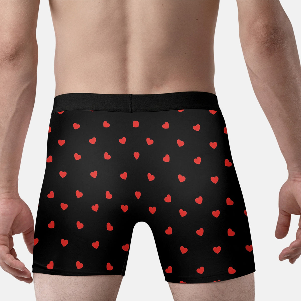 I Hope Your Day Is as Nice as My Butt – Personalized Couple Men’s Boxer Briefs