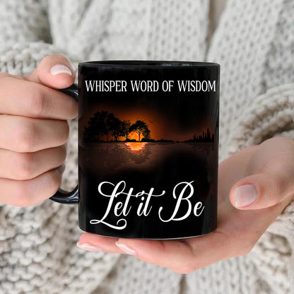 Hippie Whisper Word Of Wisdom Mug
