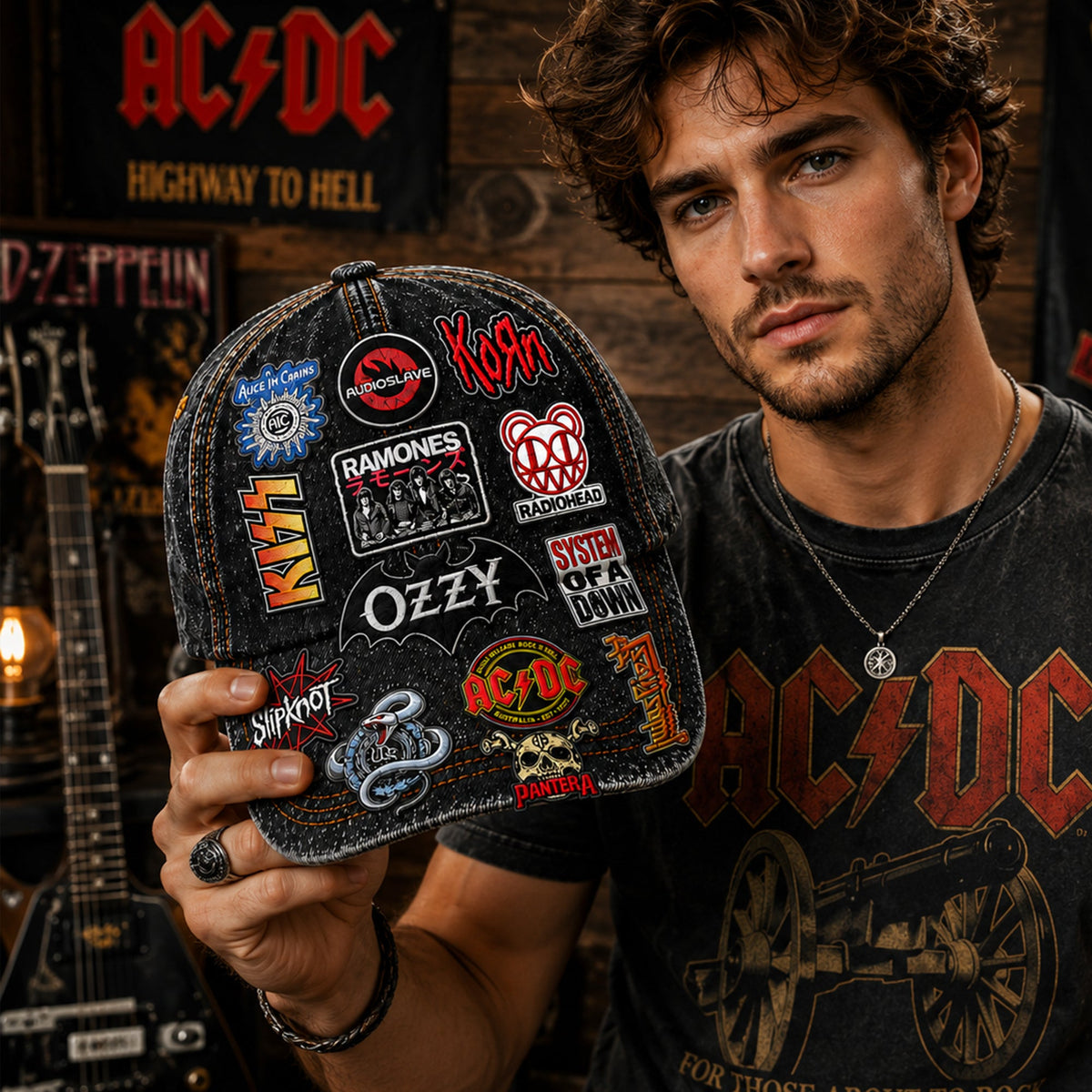 Rock Lovers – Legends Edition Classic Cap Version 33