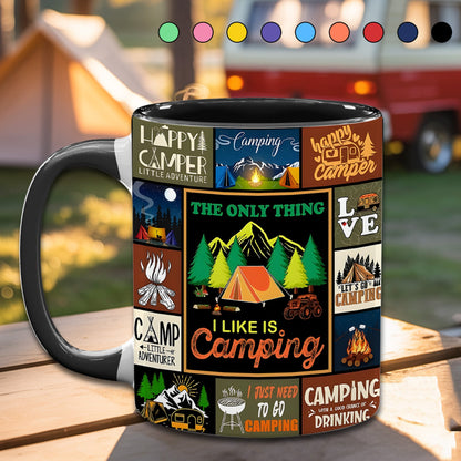 I Like Is Camping - The Camping Vintage Collection Accent Mug